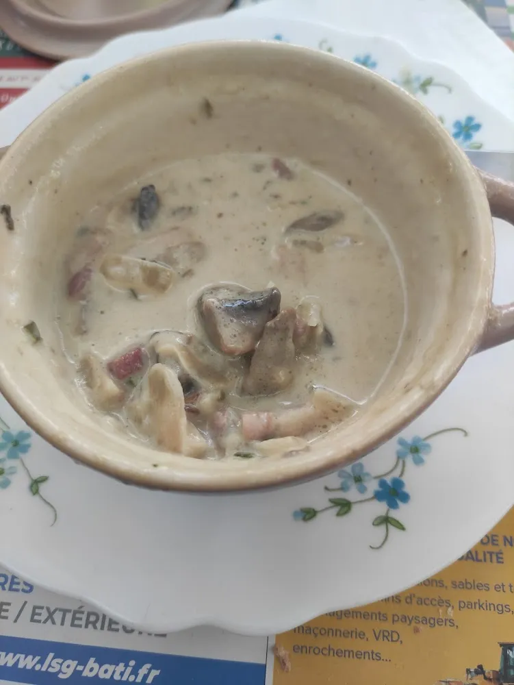Cassolette de Champignons