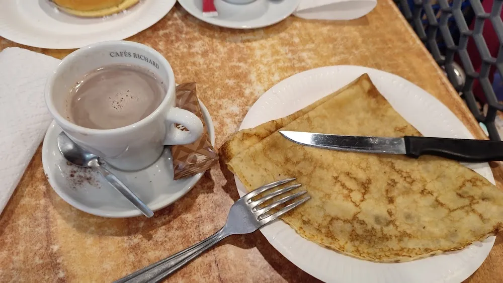 Crêpe Au Sucre