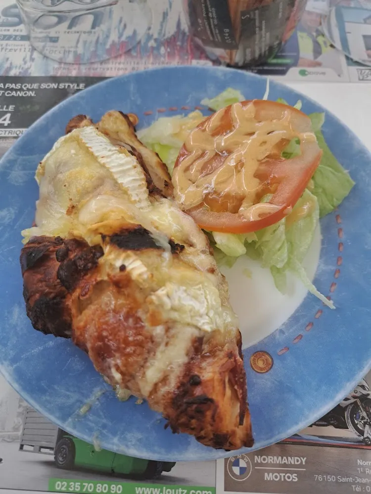 Croissance Jambon Camembert